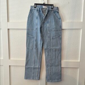 NWT Abercrombie & Fitch jeans 28/6R Curve Love